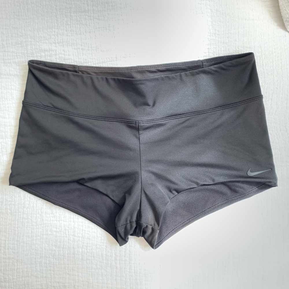 NIKE black Booty shorts ~ large